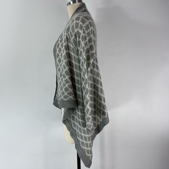 WOODEN SHIPS Malia Open Front Waterfall Cardigan Sweater Size XS/S - Picture 3 of 7